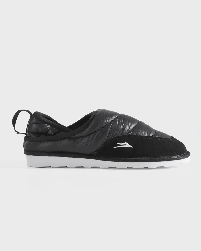 lakai-owen-slipper-claquette-skate-black-polyester image 1
