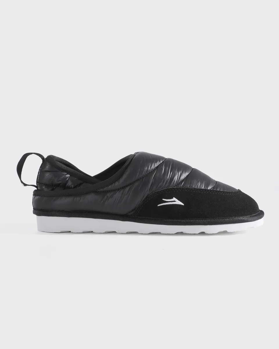 lakai-owen-slipper-claquette-skate-black-polyester image 1