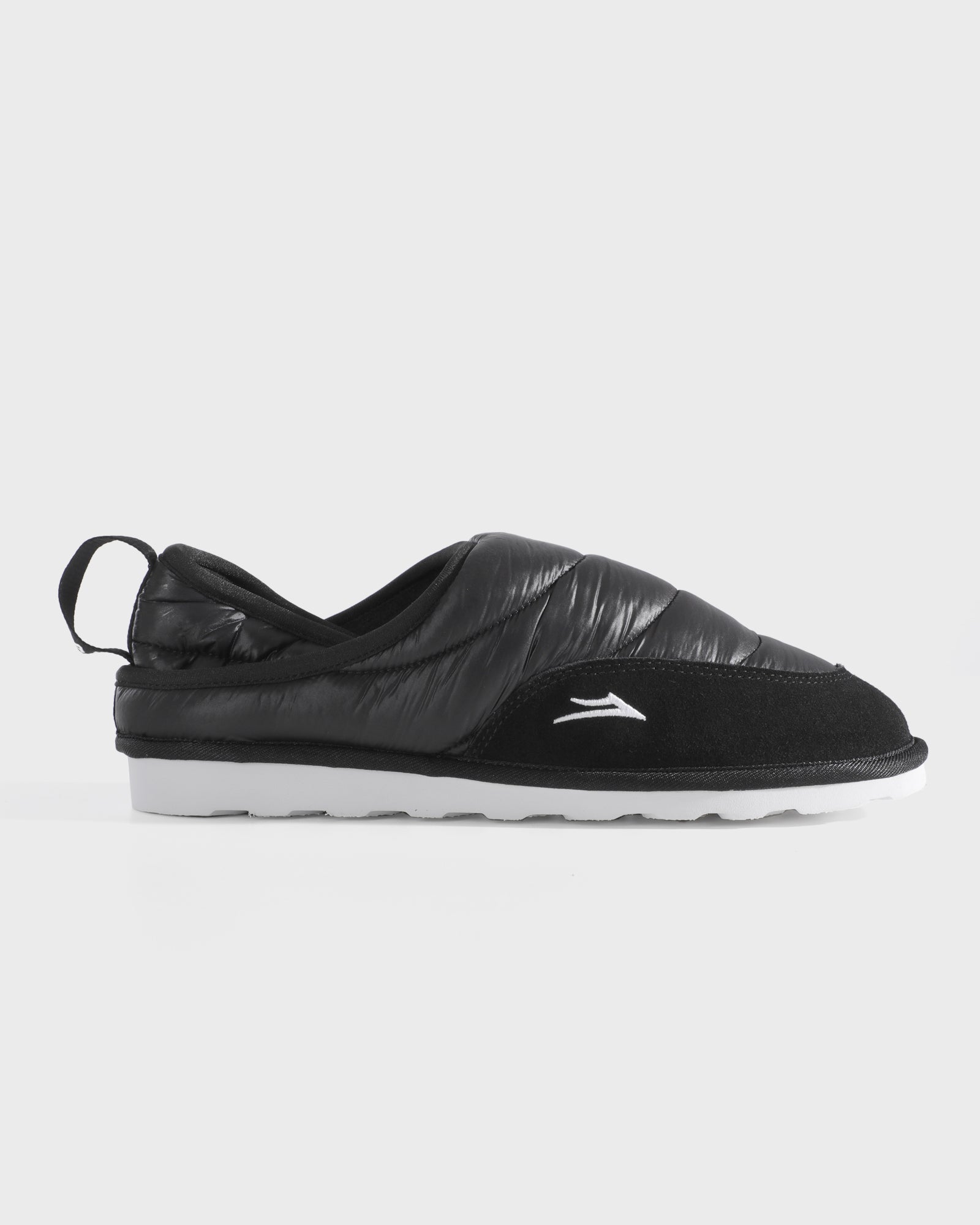 lakai-owen-slipper-claquette-skate-black-polyester image 1