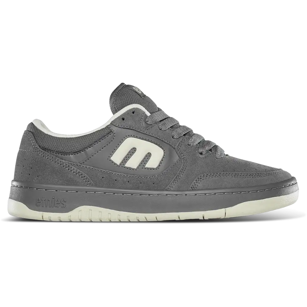 etnies-loot-chaussures-skate-gris-fonc-gris image 1