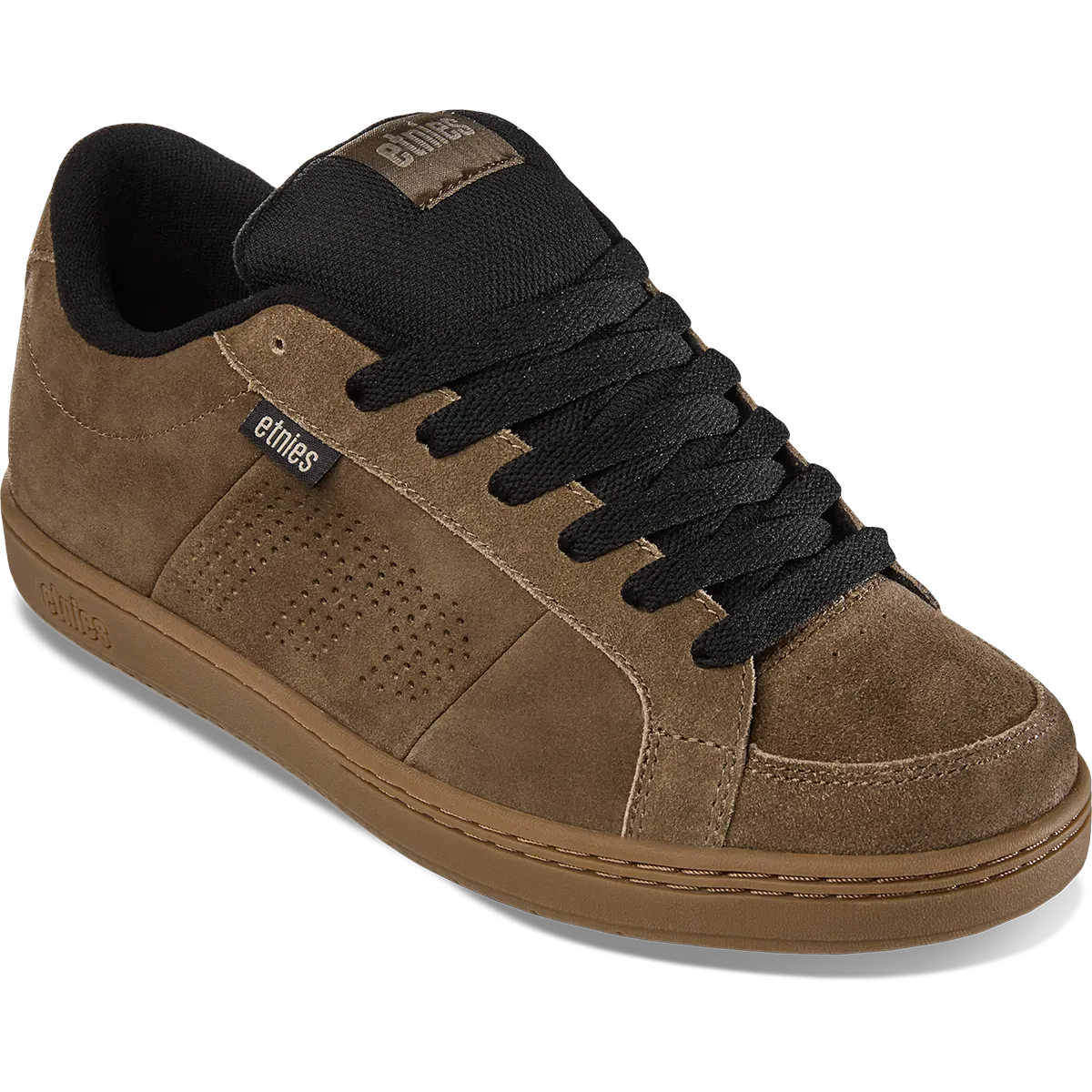 etnies-kingpin-chaussures-skate-90s-brown-tan-black image 5