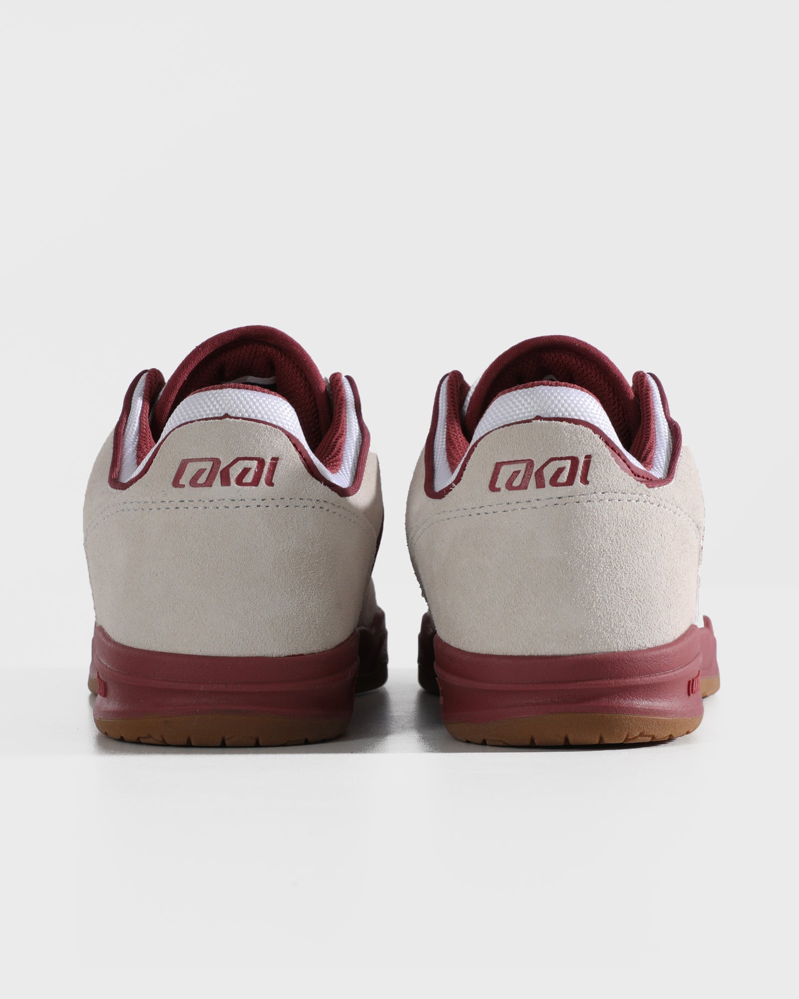 lakai-telford-low-elite-blanc-su-de-cordura-rouge image 6