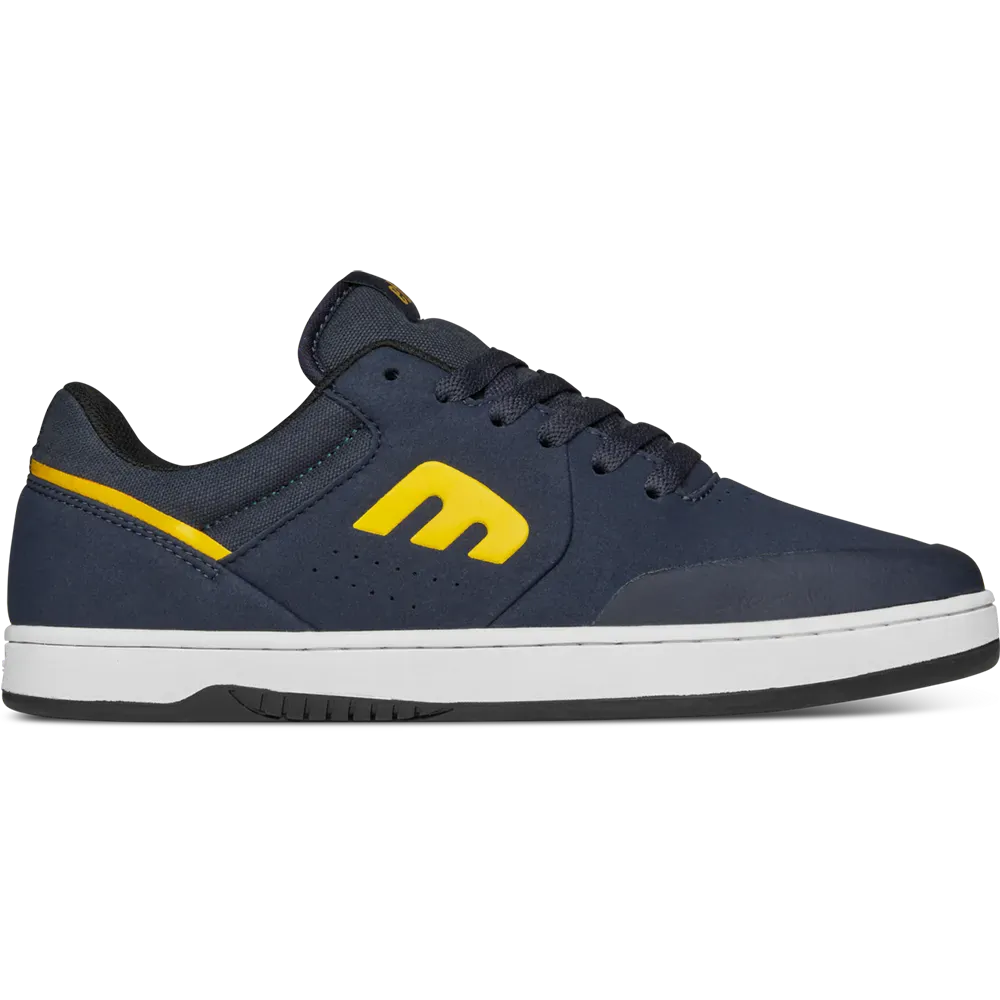 etnies-marana-michelin-chaussures-de-skate-bleu-marine-jaune image 1