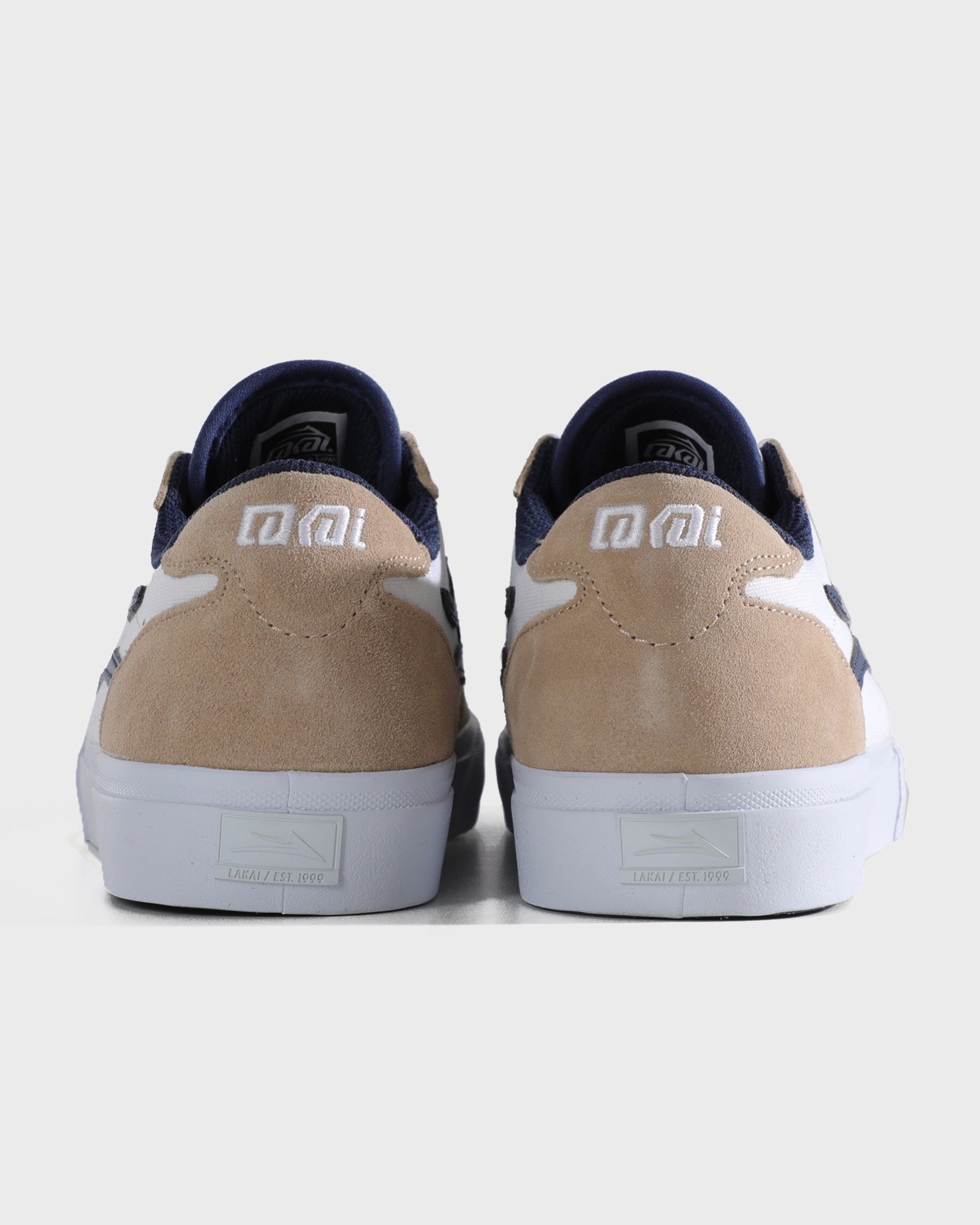 lakai-manchester-chaussures-de-skate-blanc-tan-marine image 6