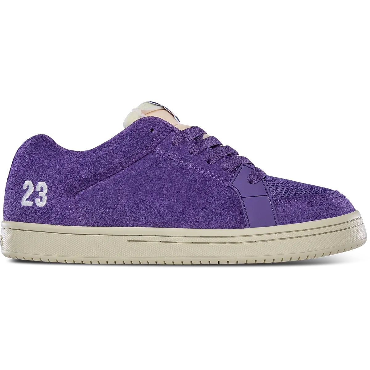 etnies-sal-23-chaussures-de-skate-purple-hairy-suede-mesh image 1