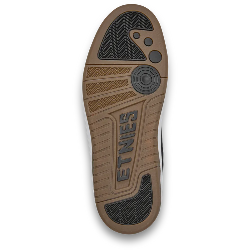 etnies-loot-chaussures-skate-homme-noir-blanc-gum image 3