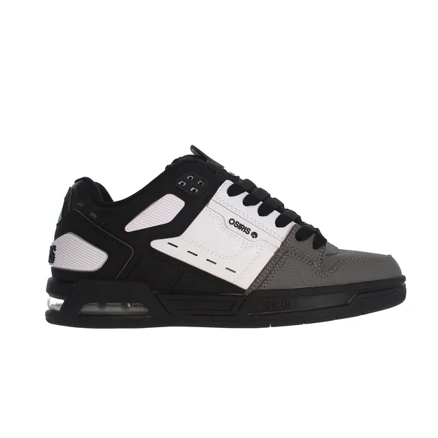 osiris-peril-sneakers-skate-charbon-blanc-noir image 1