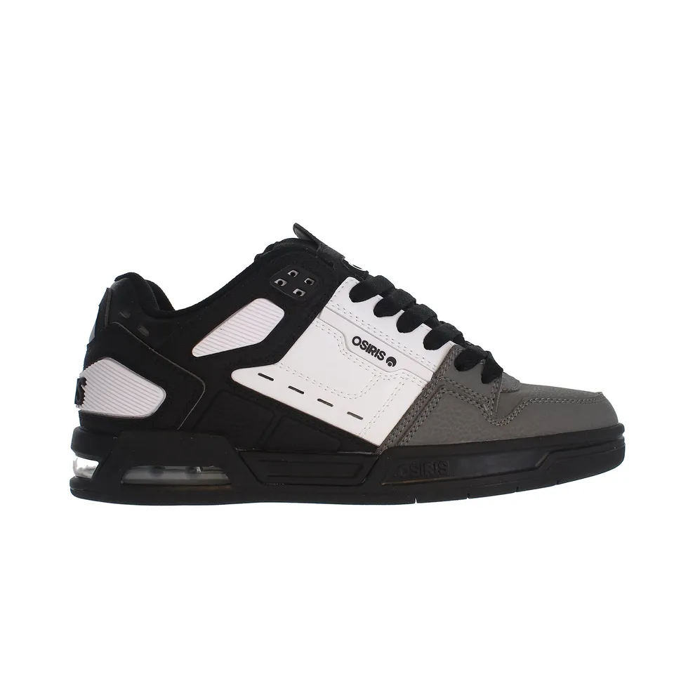 osiris-peril-sneakers-skate-charbon-blanc-noir image 1