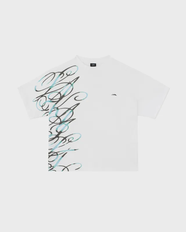 lakai-boxy-tee-signature-print-t-shirt-blanc-cass image 1