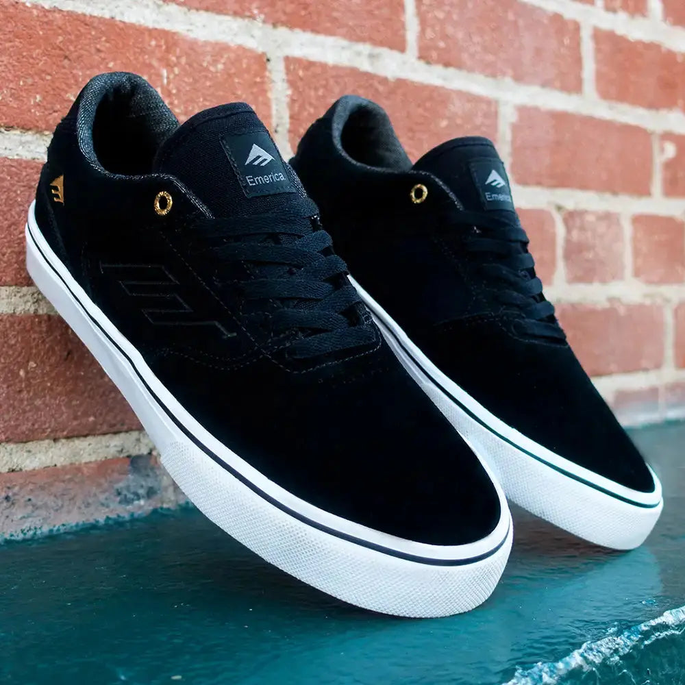 emerica-low-vulc-chaussures-skate-black image 2