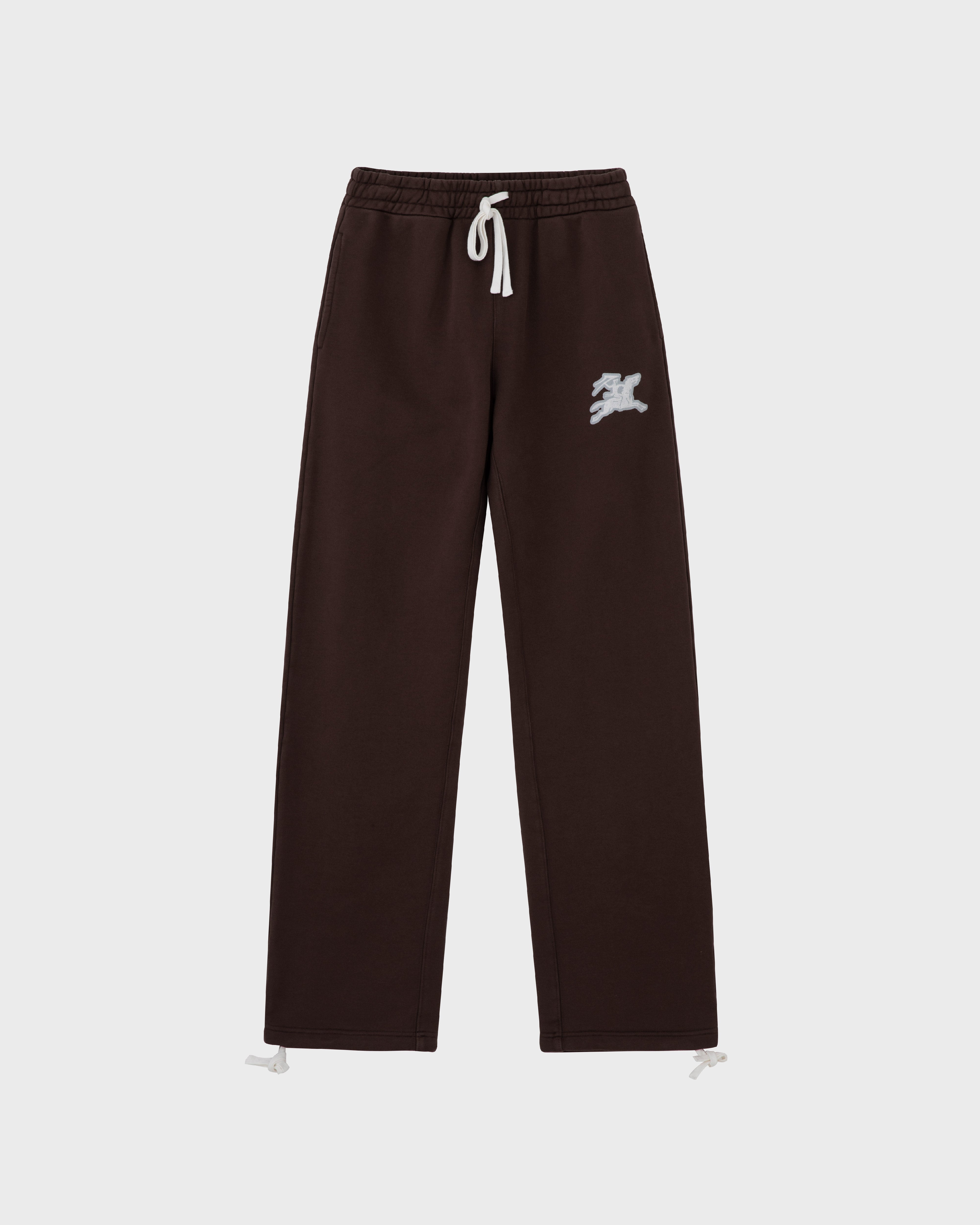 lakai-classic-sweatpant-dark-brown-pantalon-jogging image 1