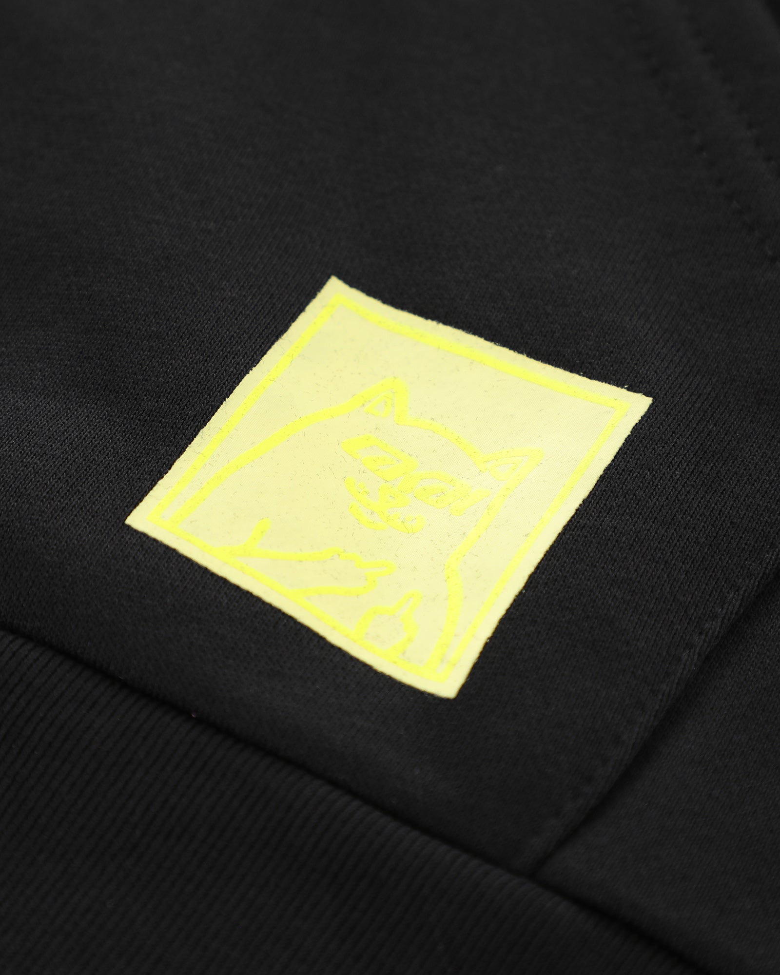 lakai-x-ripndip-zipper-hoodie-sweat-capuche-zipp-noir image 4