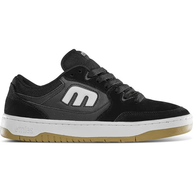etnies-loot-chaussures-skate-noir-blanc image 1
