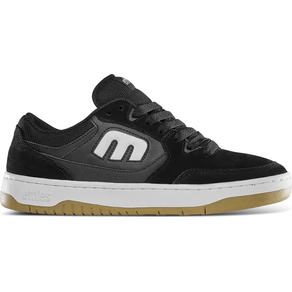 etnies-loot-chaussures-skate-noir-blanc image 1