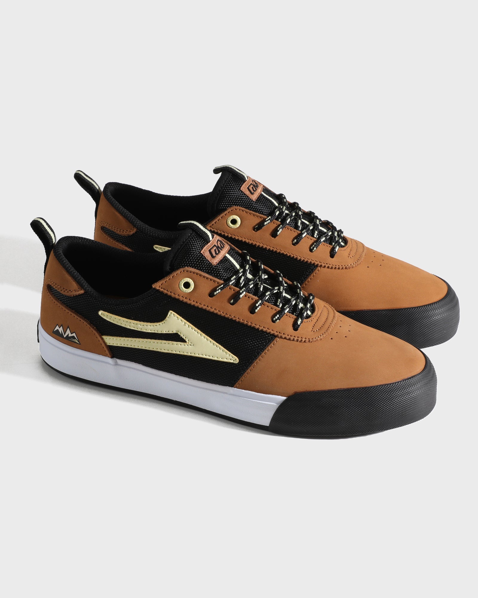 lakai-manchester-elite-chaussures-skate-brown-sugar-hiker image 2