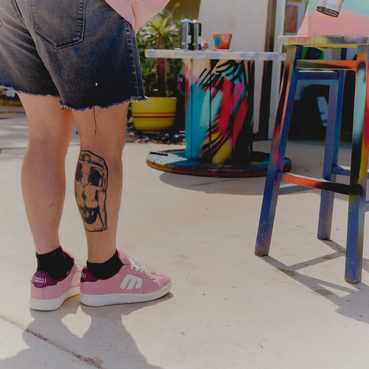 etnies-locut-x-keep-a-breast-chaussures-collector image 8