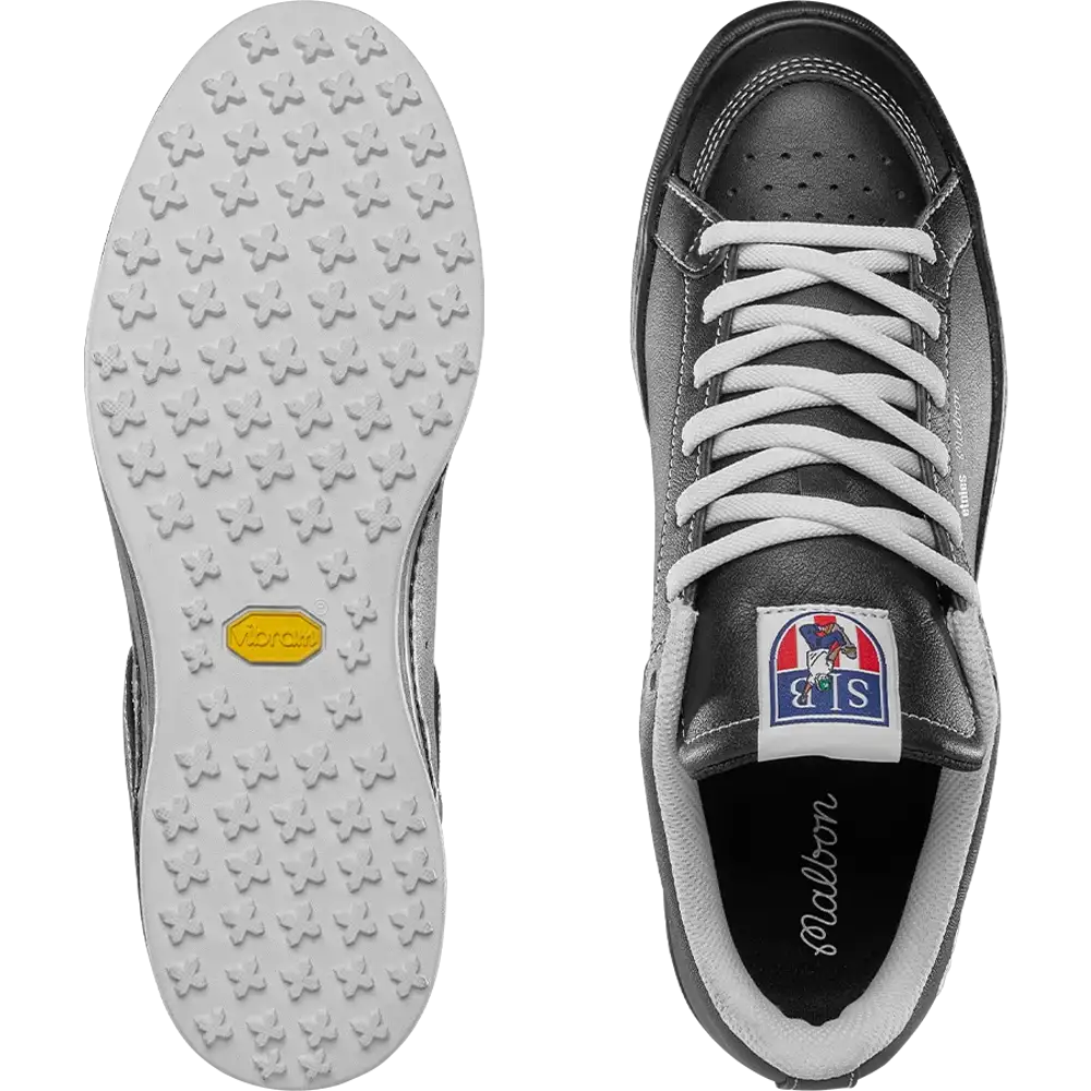 etnies-sal-23-x-malbon-chaussure-black-white image 3