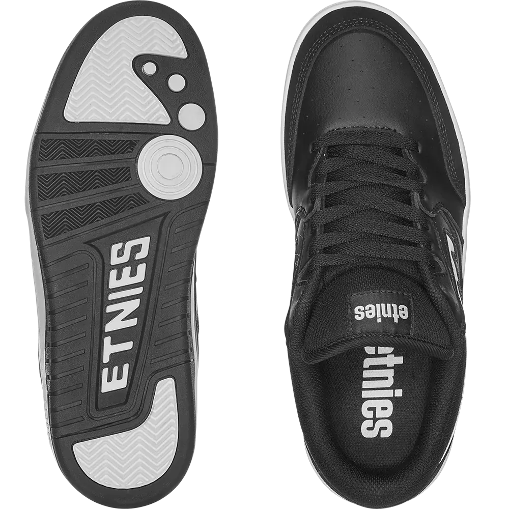 etnies-loot-chaussures-skate-homme-noir image 3