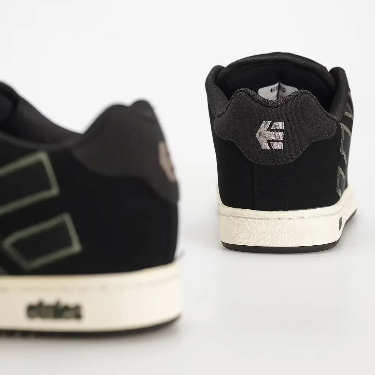 etnies-fader-chaussures-de-skate-noir-vert image 8