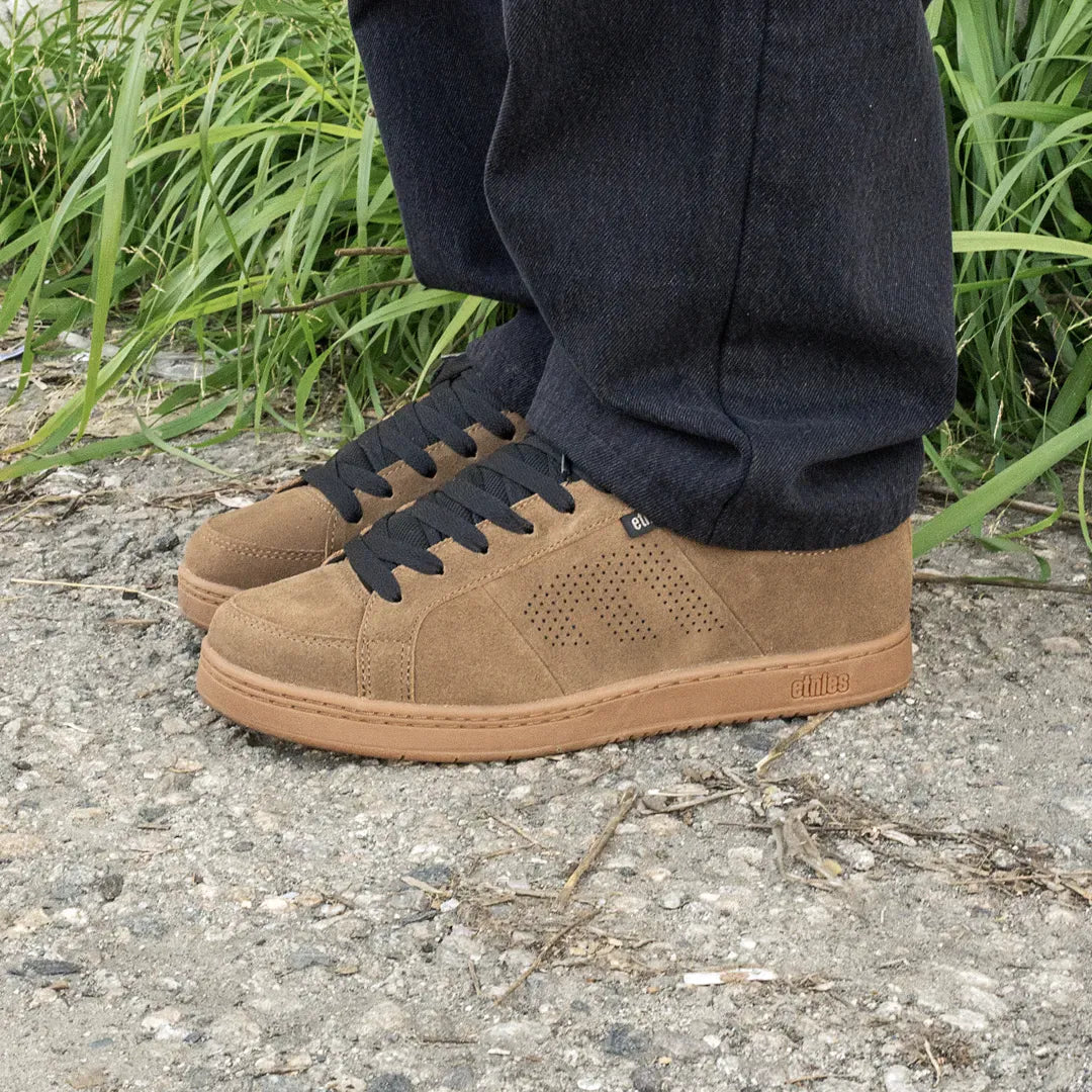 etnies-kingpin-chaussures-skate-90s-brown-tan-black image 6