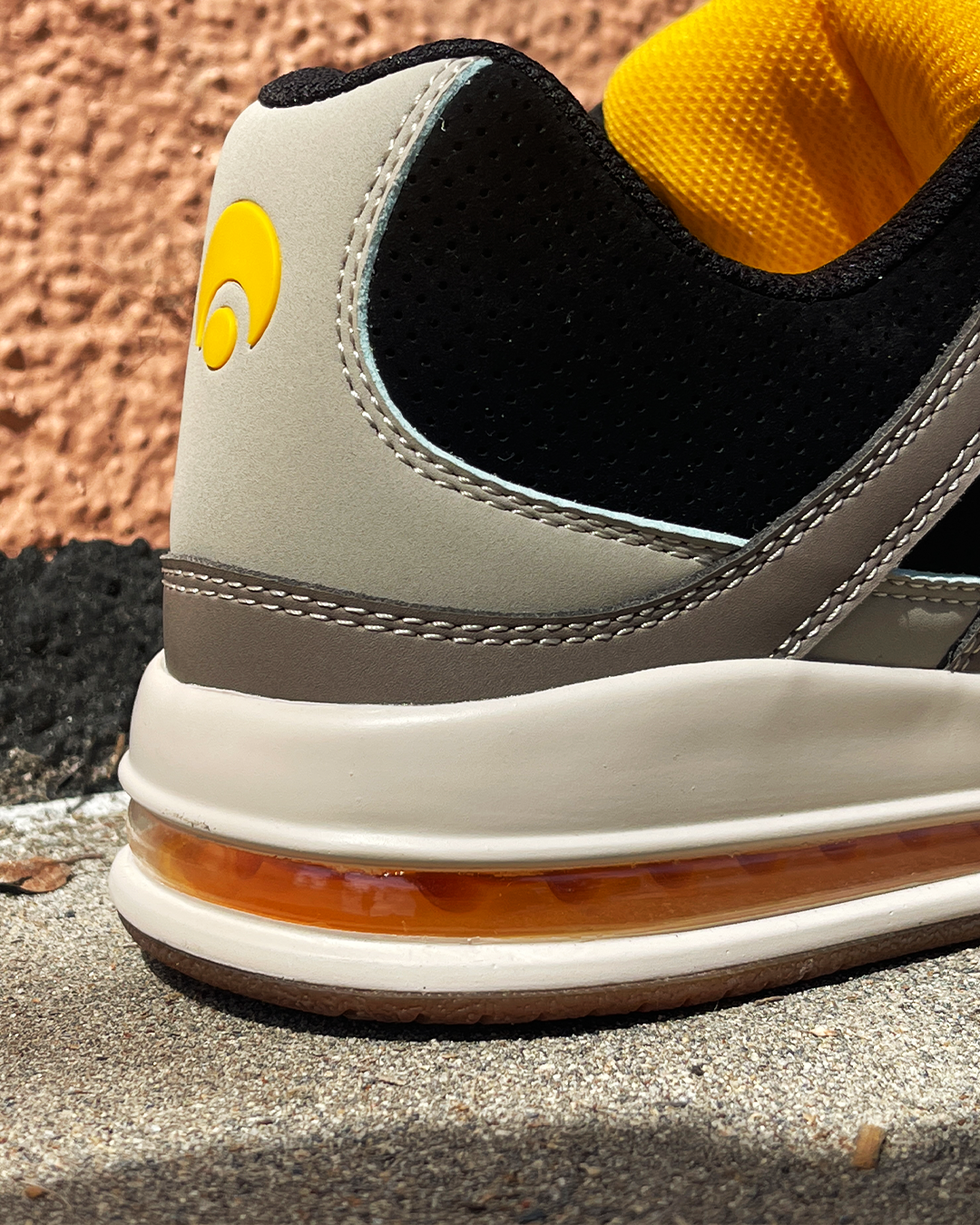 osiris-pixel-sneakers-skate-homme-black-yellow-grey image 6