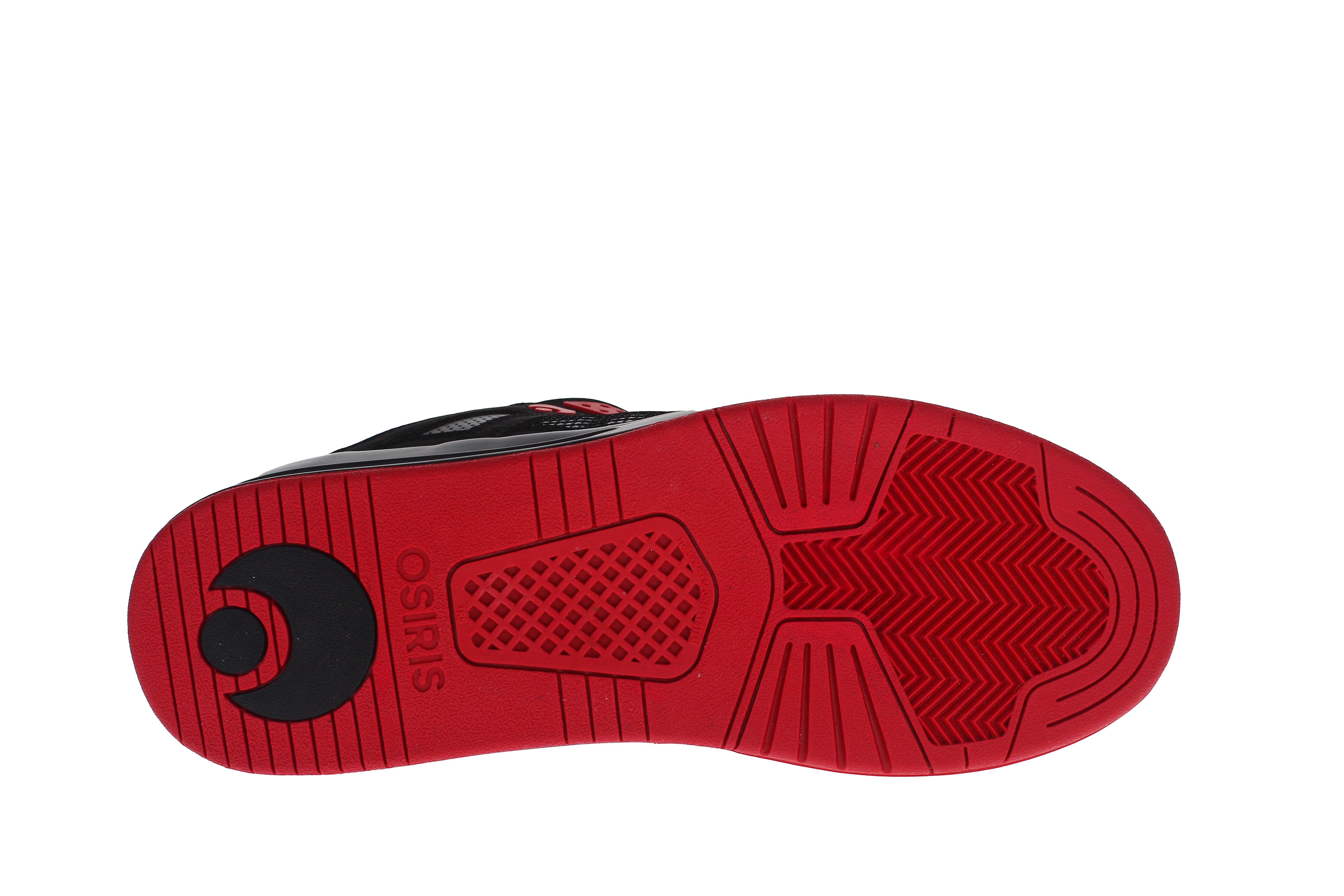 osiris-pixel-sneakers-skate-blanc-noir-rouge image 5