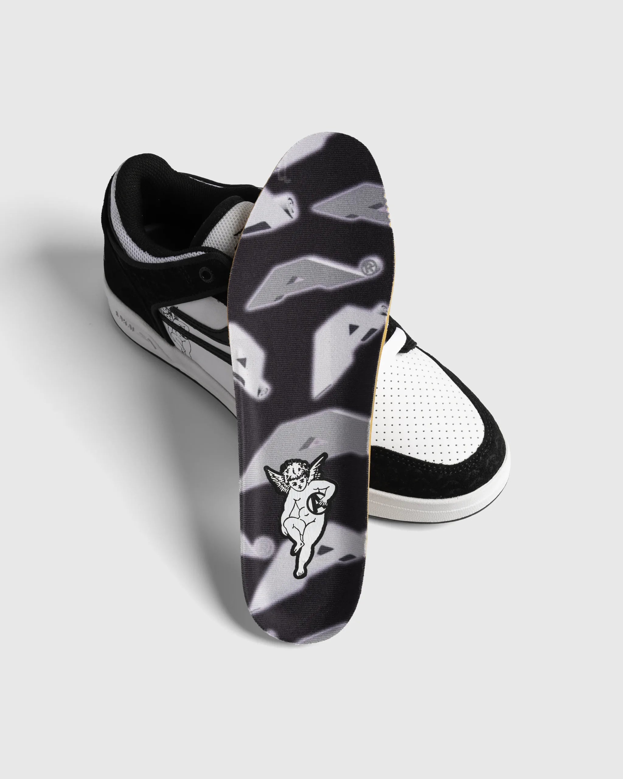 lakai-telford-low-x-aura-chaussures-de-skate-black image 7