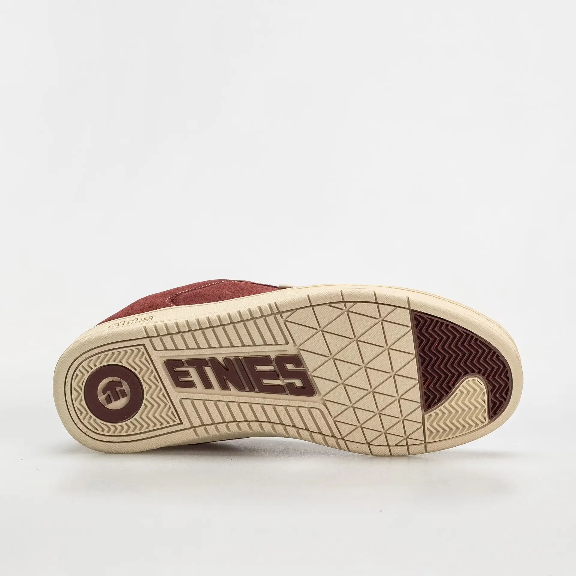 etnies-scam-chaussure-skate-heritage-bordeaux-tan-1993 image 5