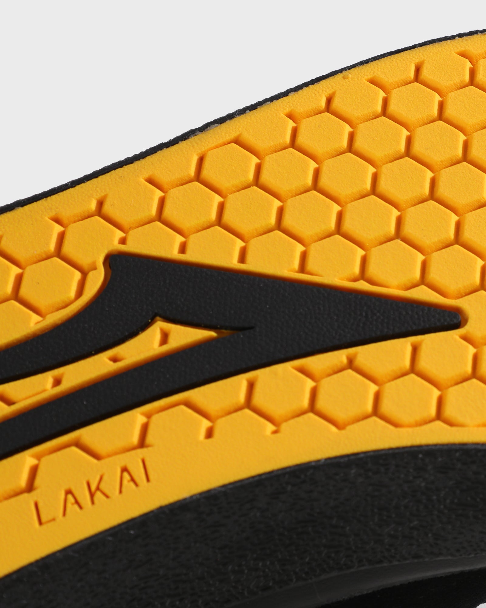 lakai-essex-chaussures-skate-black-yellow-gray image 5