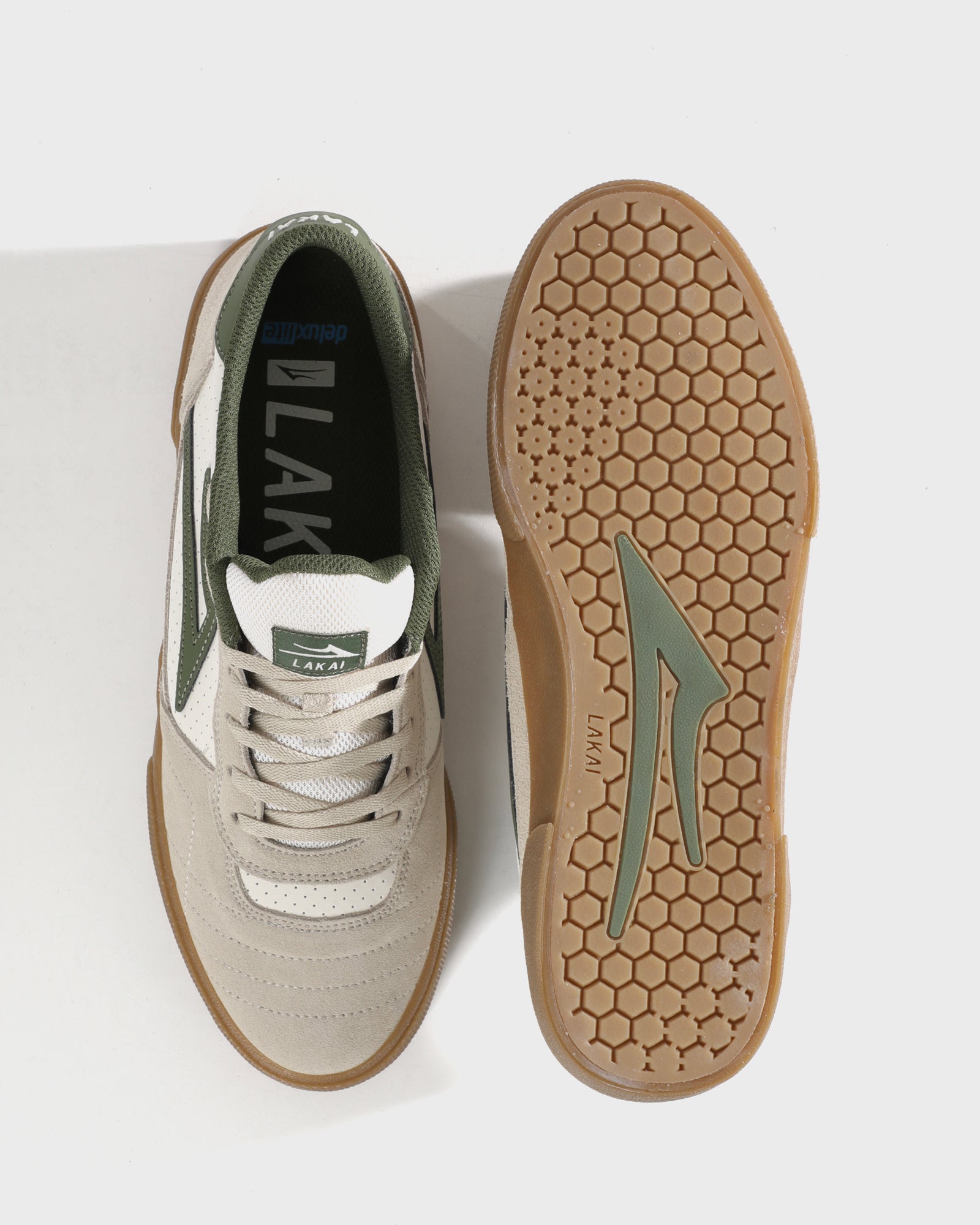 lakai-cambridge-cream-suede-chaussure-skate-vulcanis-e image 3