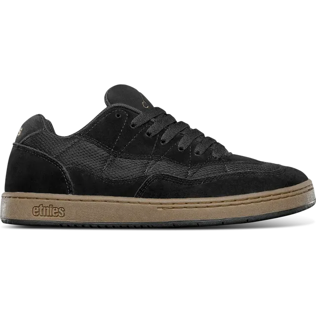 etnies-snake-chaussures-de-skate-noir-gomme-vegan image 1