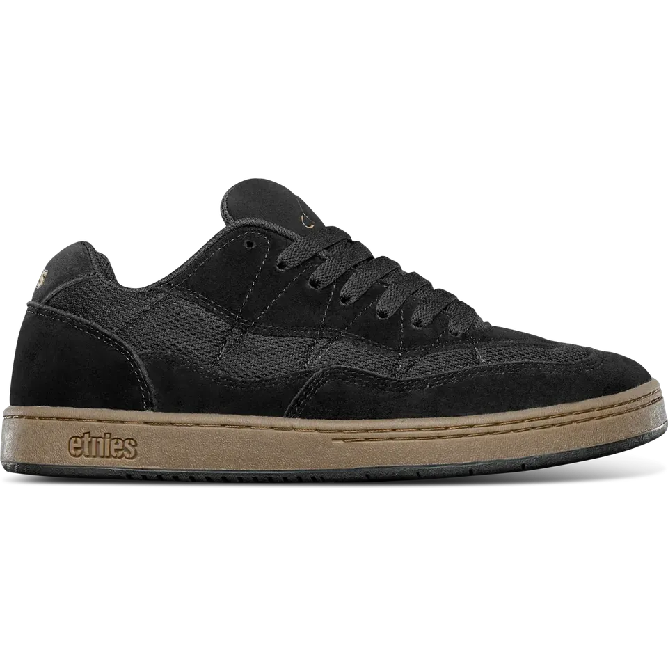 etnies-snake-chaussures-de-skate-noir-gomme-vegan image 1