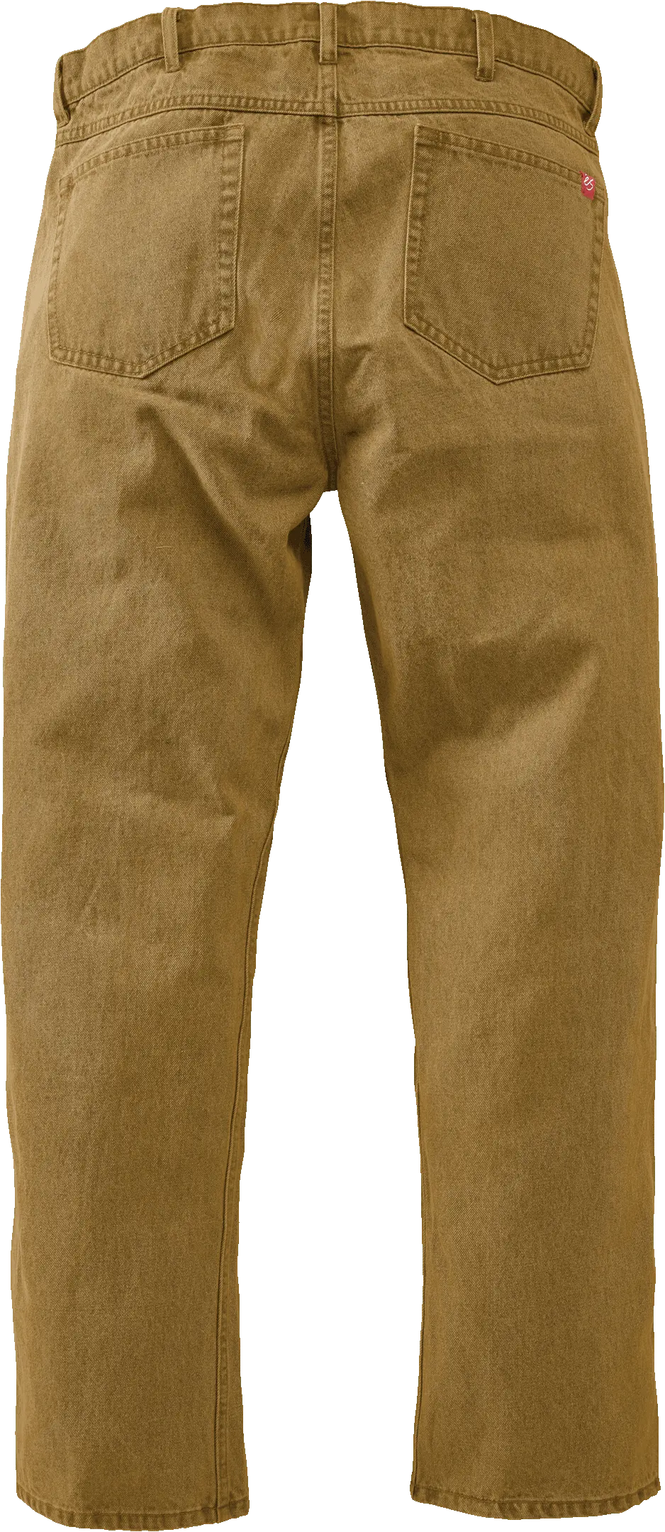 s-baggy-denim-pant-jean-baggy-marron image 2