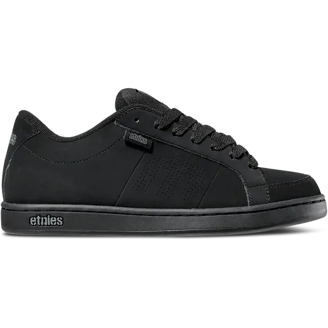 etnies-kingpin-chaussures-skate-black-black image 1