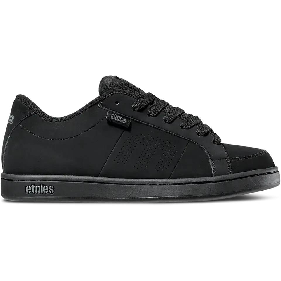 etnies-kingpin-chaussures-skate-black-black image 1