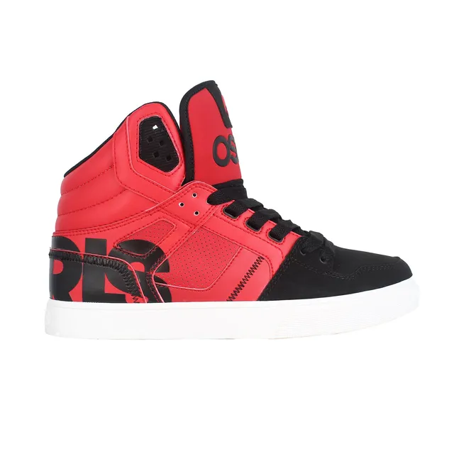 osiris-clone-sneakers-skate-homme-red-black-font image 1