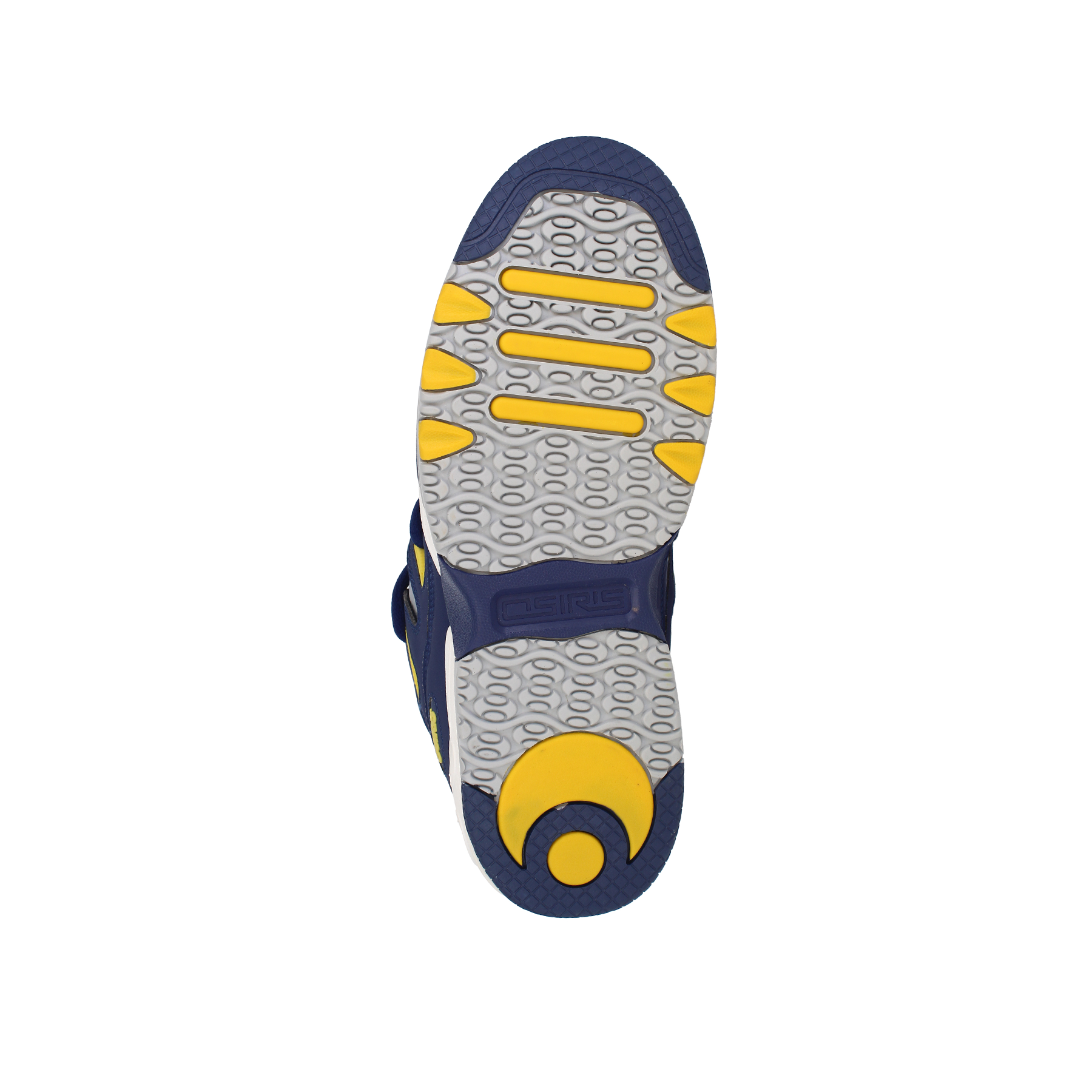 osiris-d3-e-sneakers-skate-homme-navy-grey-yellow image 5