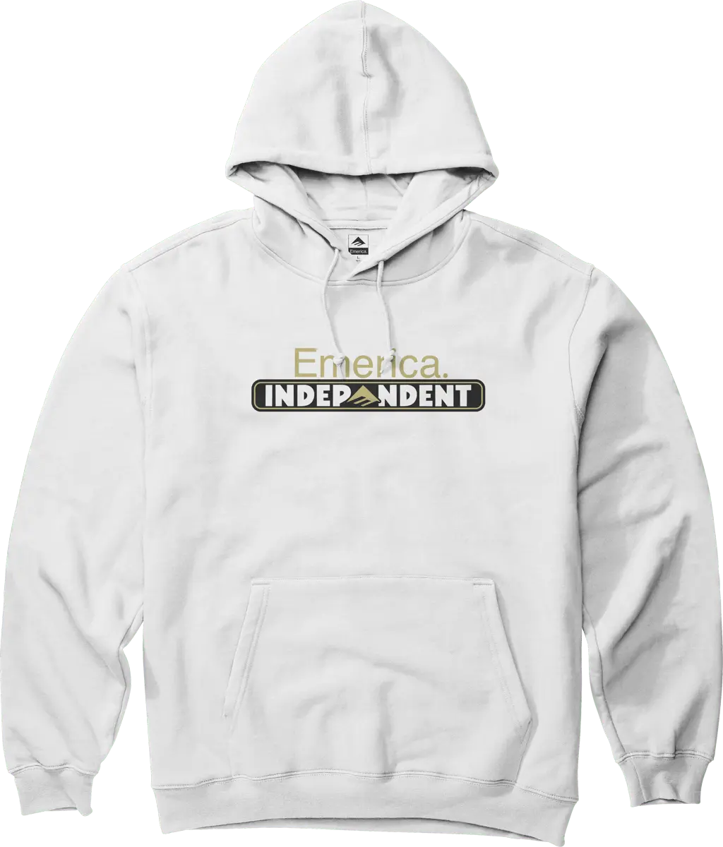 emerica-x-independent-bar-pullover-hoodie-blanc image 1