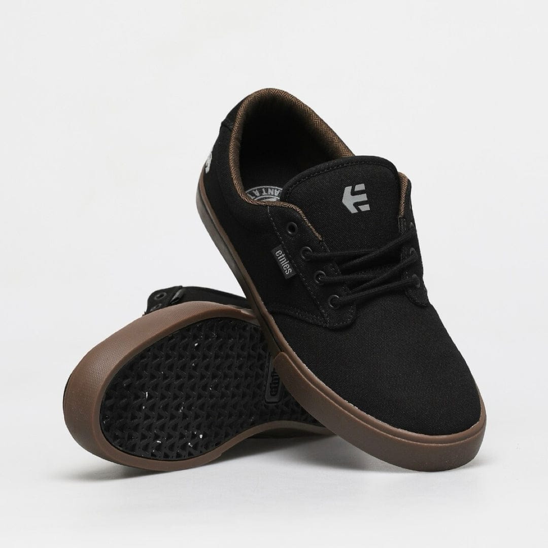etnies-jameson-2-eco-chaussures-skate-vegan-noir image 2
