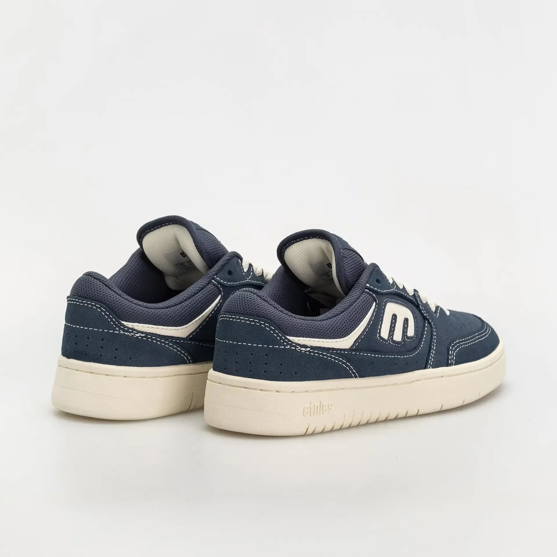etnies-loot-chaussures-skate-marine-blanc image 7