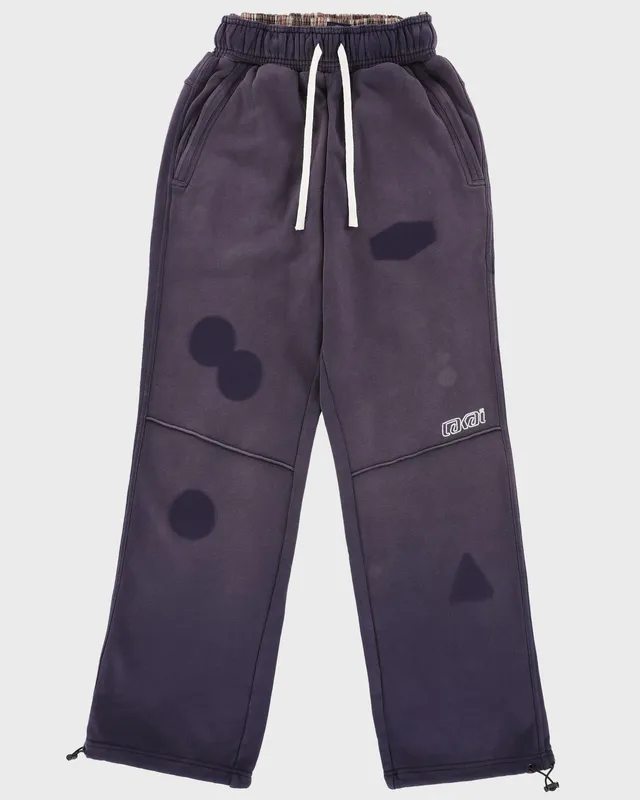 lakai-double-waisted-sunfaded-sweatpants-indigo-pantalon image 1