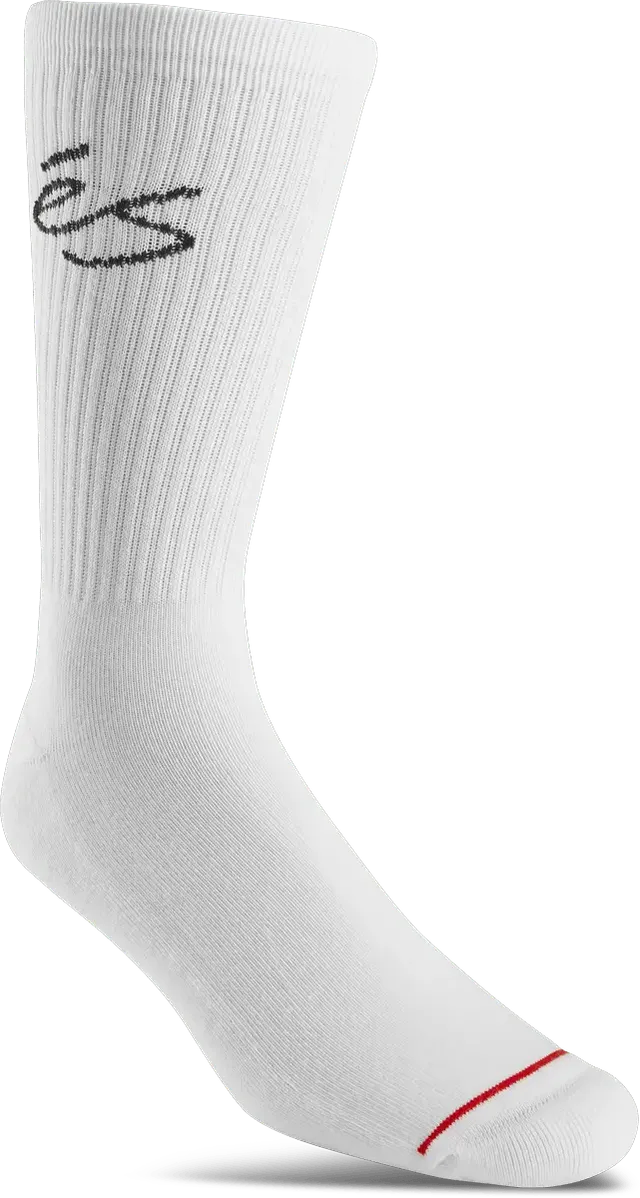 s-script-crew-chaussettes-skate-blanc-april-fools image 1