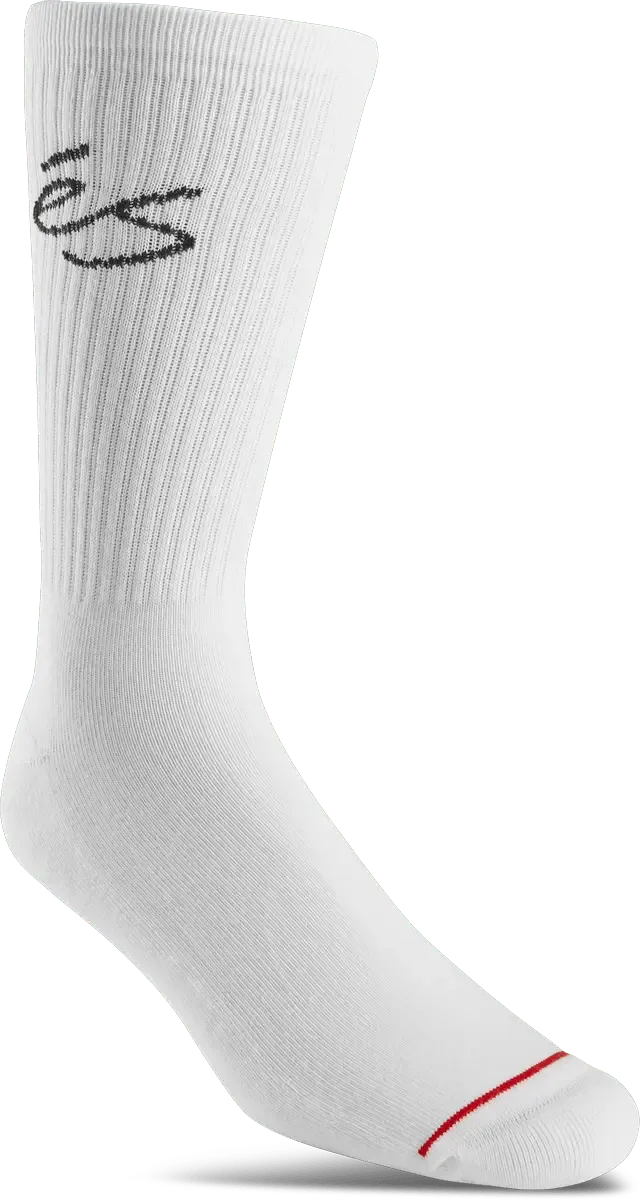 s-script-crew-chaussettes-skate-blanc-april-fools image 1