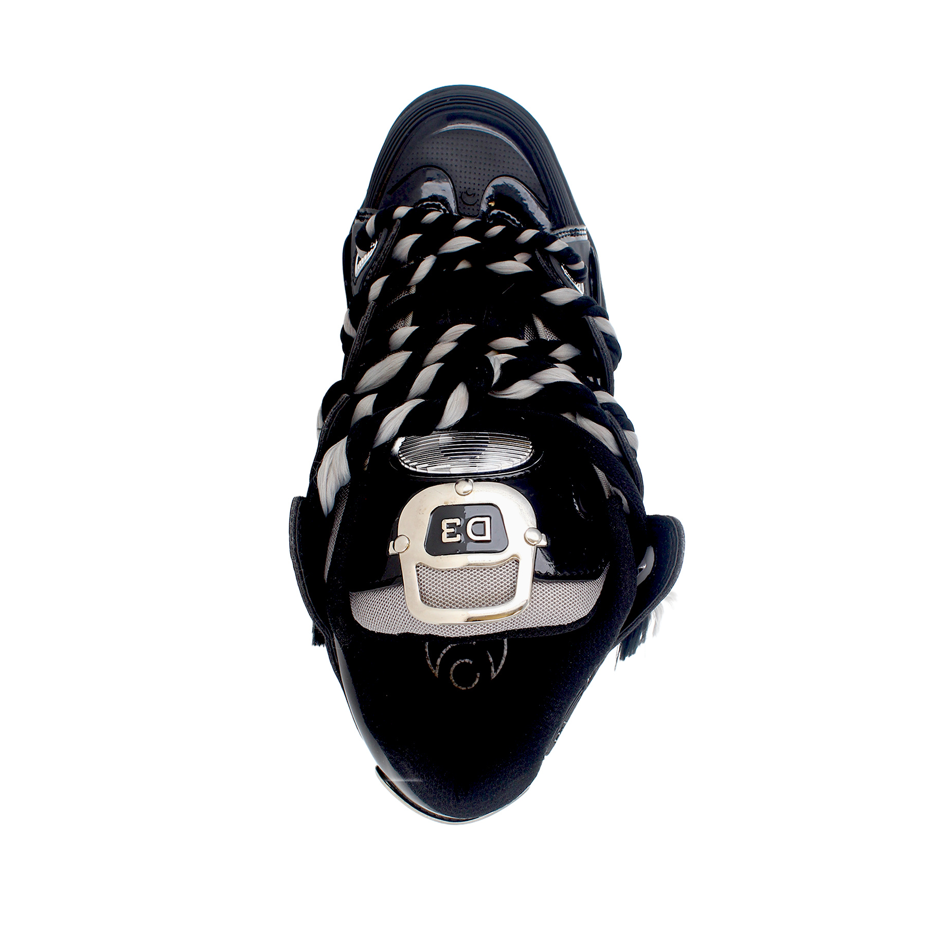 osiris-d3-2001-sneakers-skate-25-years-noir-argent image 4