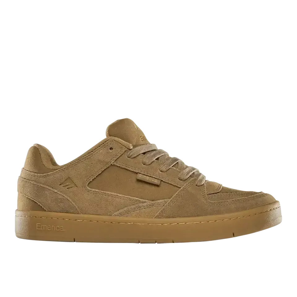 emerica-mute-chaussure-de-skate-brown-gum image 1