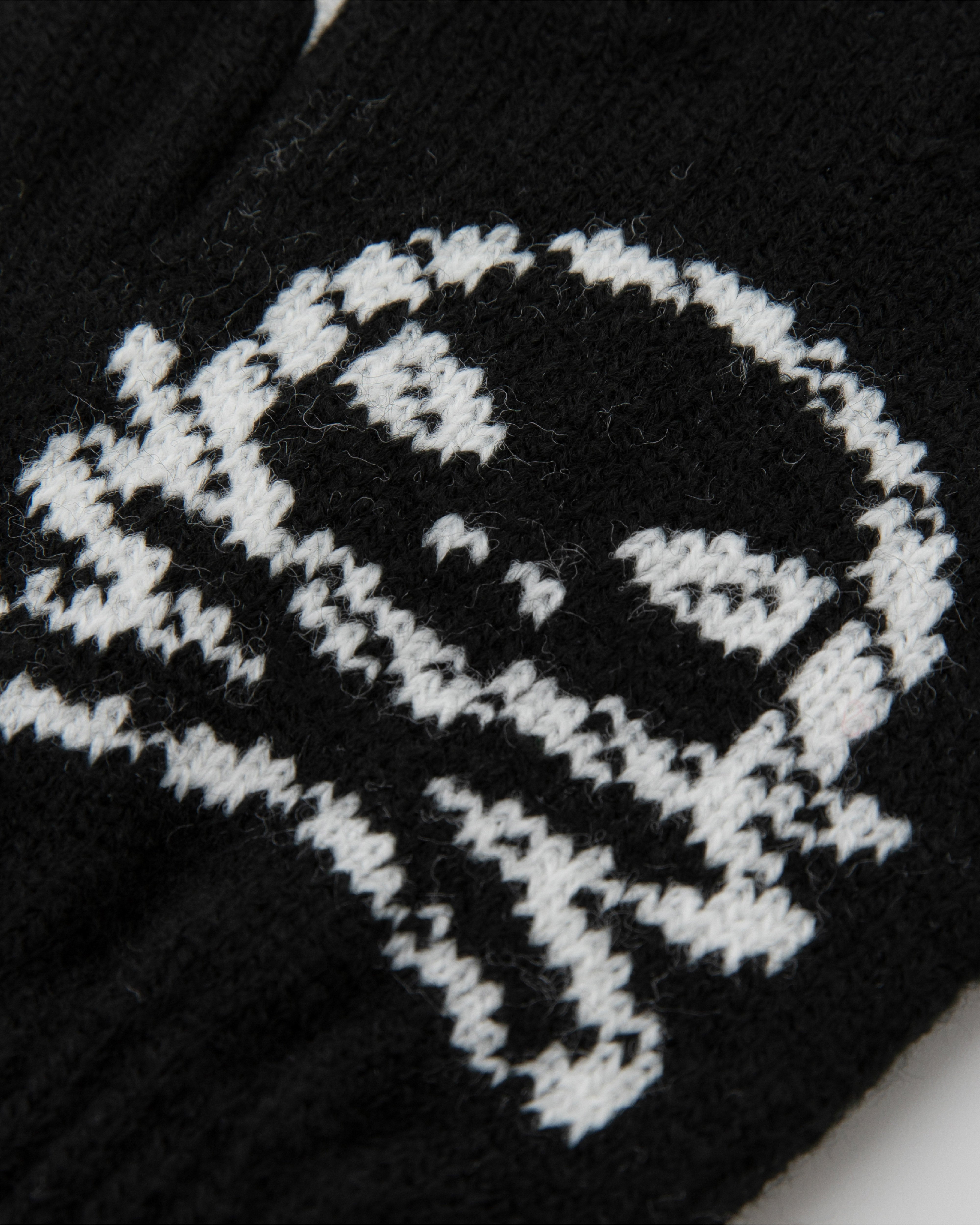 lakai-fingerless-jacquard-gloves-black-gants-sans-doigts image 4