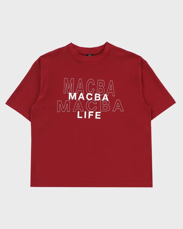 lakai-macbalife-ss-t-shirt-rouge image 1