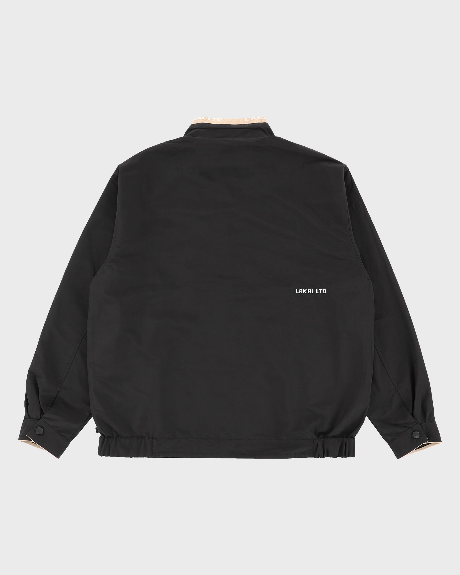 lakai-reversible-track-jacket-veste-r-versible-noire image 5