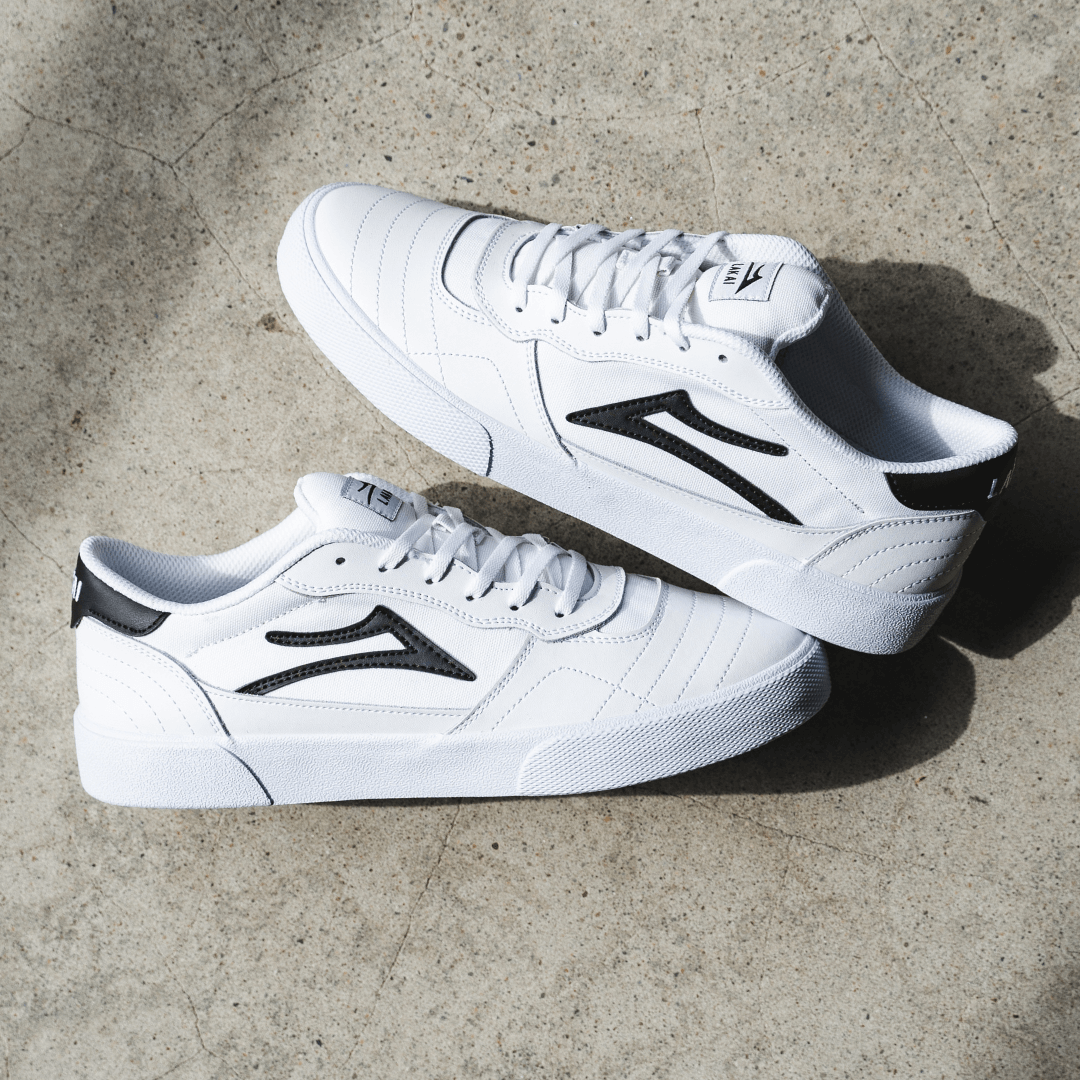 lakai-cambridge-chaussures-de-skate-white-leather image 7