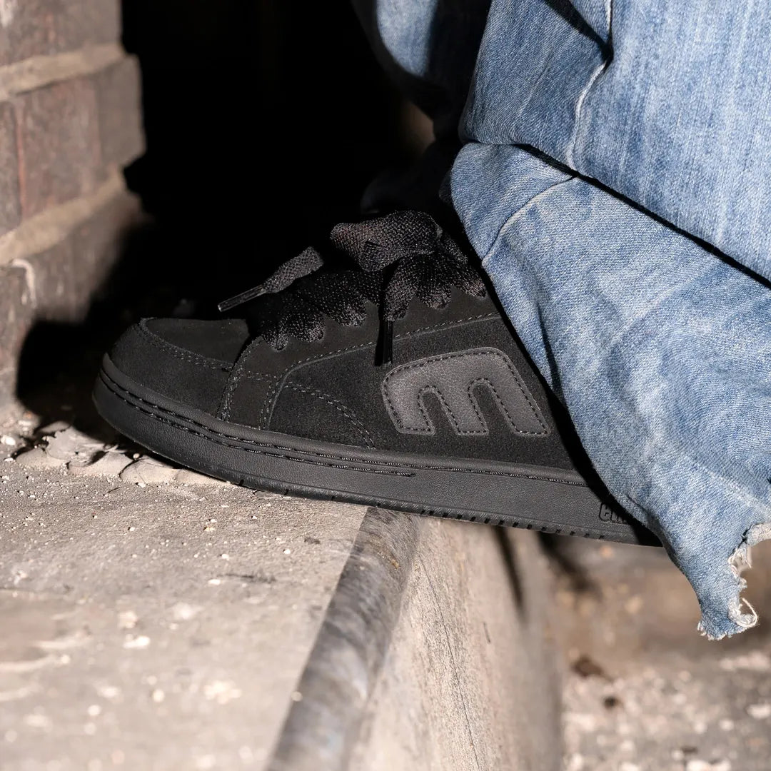 etnies-kingpin-2k-chaussures-de-skate-black-black-black image 2